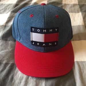 Vintage Tommy Hilfiger Denim SnapBack